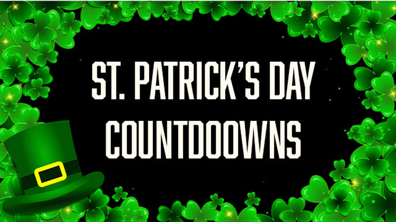 St. Patrick's Day Countdowns